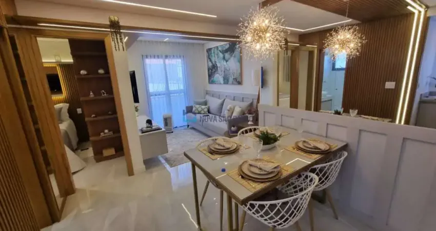 Apto novo entrar e morar / 1 dormitório, varanda, 1 vaga ! 1.900m ao metrô sacomã