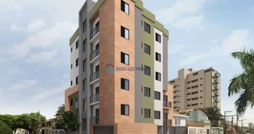 Apartamento Novo entrar e morar / 2 Dormitórios, Varanda, 1 vaga ! 1.900M ao Metrô Sacomã