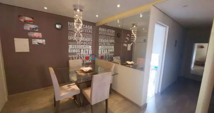 Apartamento com 2 Quartos, Mobiliado na Vila Santa Catarina