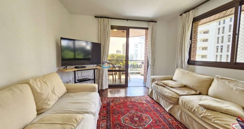 Apartamento no Campo Belo | 4 Quartos | 3 Suítes | 3 Vagas