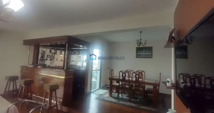 Apartamento Saúde / 3 Suítes / 3 vagas, 186 m²