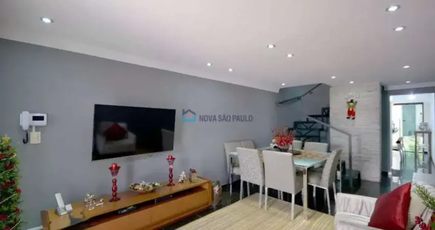 Sobrado à venda, Bosque da Saúde, 110m² com 2 quartos