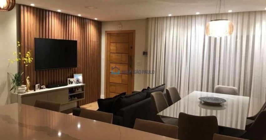 Casa à venda no Planalto Paulista com 3 quartos e 1 vaga de garagem.