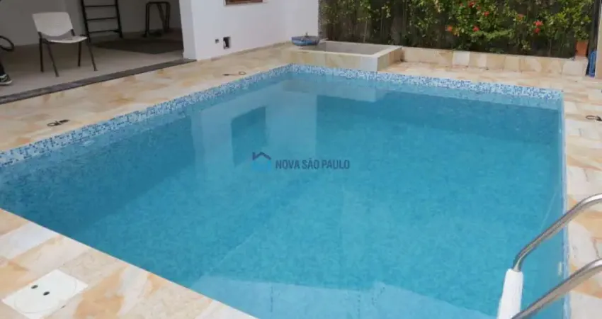 Sobrado 3 quartos 3 suites 5 vagas no Planalto Paulista