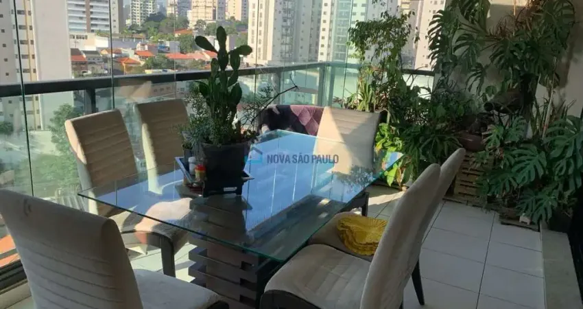 Aceita pet!!! - 108m2- 3 suítes - 2 vagas + depósito - rua correia de lemos, 756