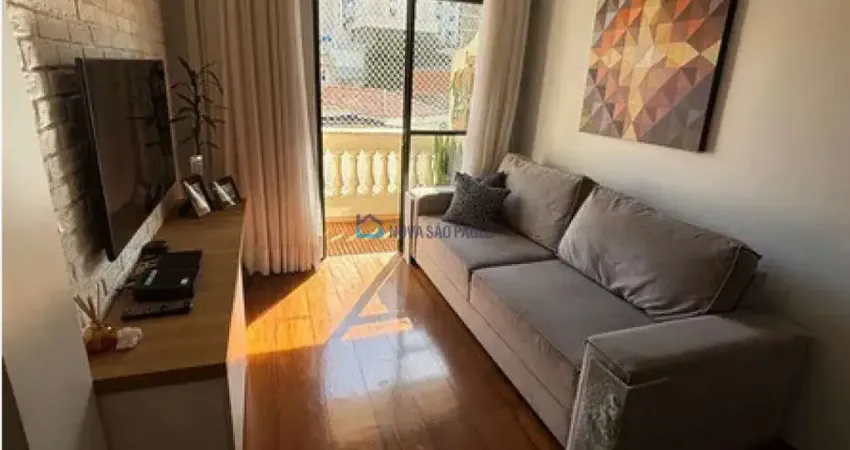 Apartamento 3 dormitorios  72m²,  1 vaga, metro Saúde!