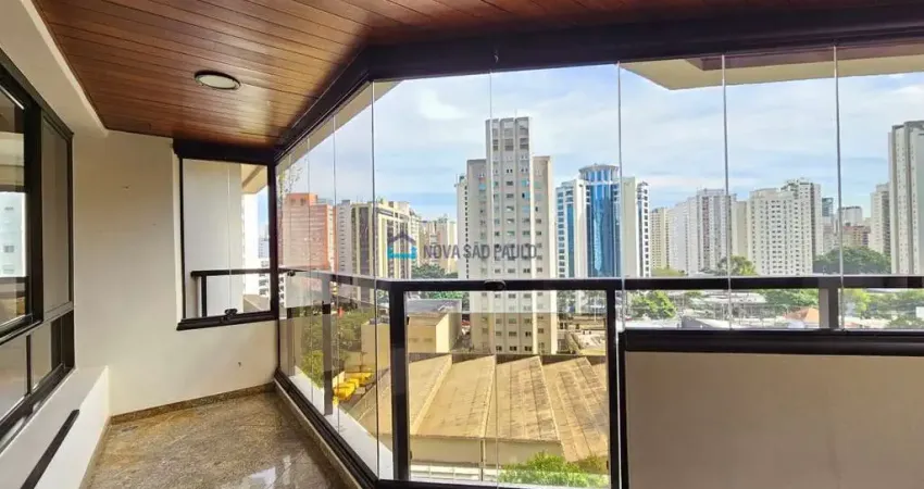 Apartamento com 4 quartos à venda na Rua Juquis, --, Moema, São Paulo