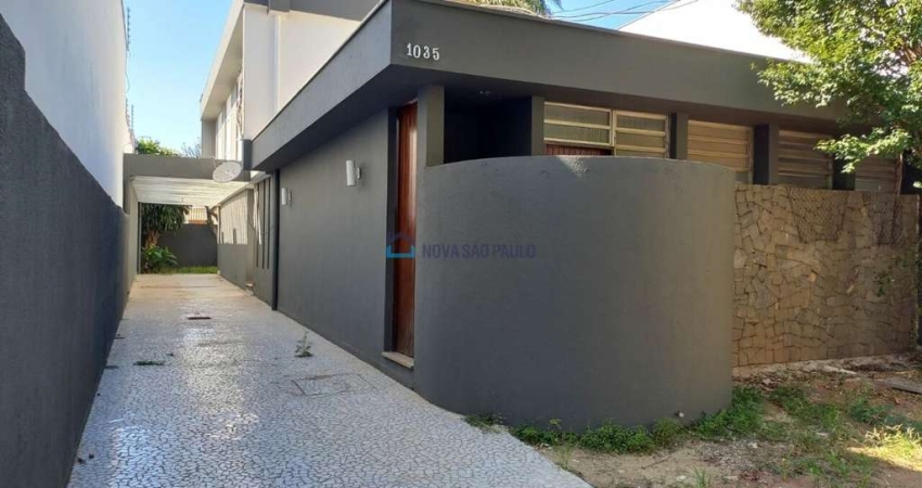 Sobrado 4 dormitórios, suíte, 4 vagas, 235m² - Planalto Paulista