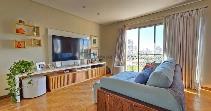 Apartamento a venda 140m2, com 3 dormitórios e 1 vaga,  aclimação