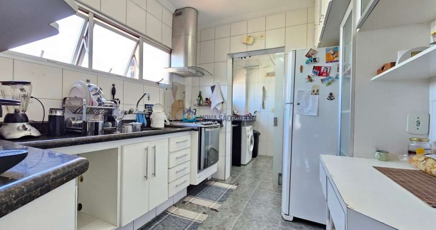 Apartamento a venda 140m2, com 3 dormitórios e 1 vaga,  Aclimação