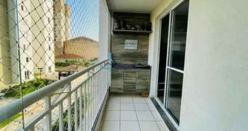 Apartamento 2 dormitórios com suíte, 1 vaga, 2 varandas