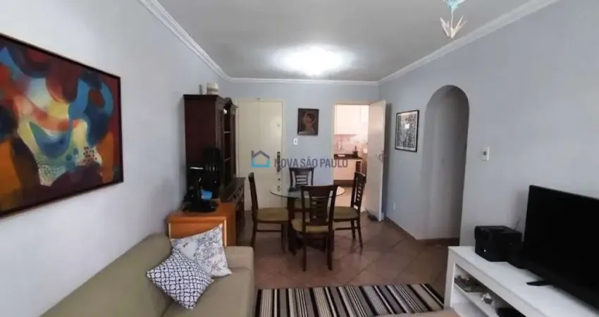 Apartamento 2 dormitórios com dependência empregados metrô Imigrantes e Alto do Ipiranga