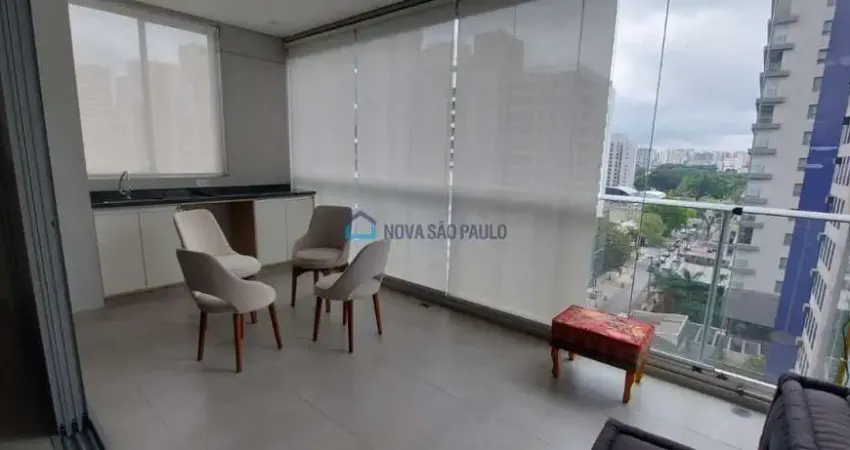 Studio Novo Moema, a 3 quadras do Metrô Moema, com 1 vaga de garagem