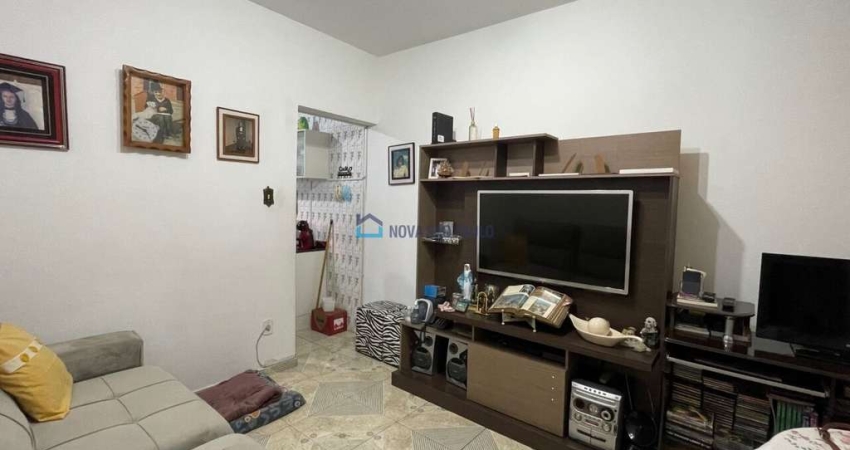 Casa térrea no Centro de Diadema 2 dormitórios e 2 vagas com edícula