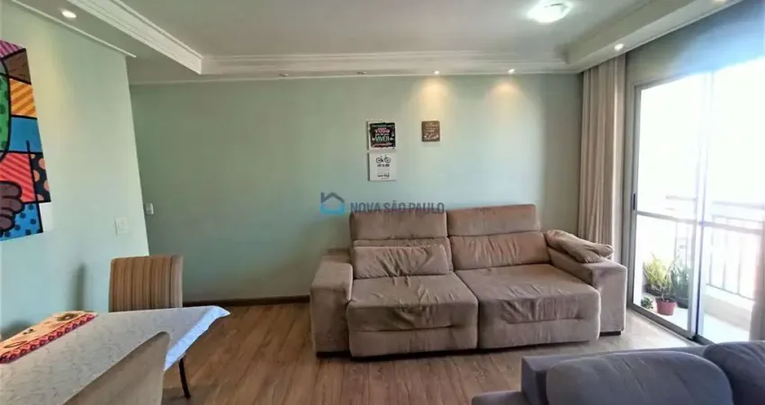 Apartamento com 3 quartos à venda na Rua Alba, --, Vila Parque Jabaquara, São Paulo