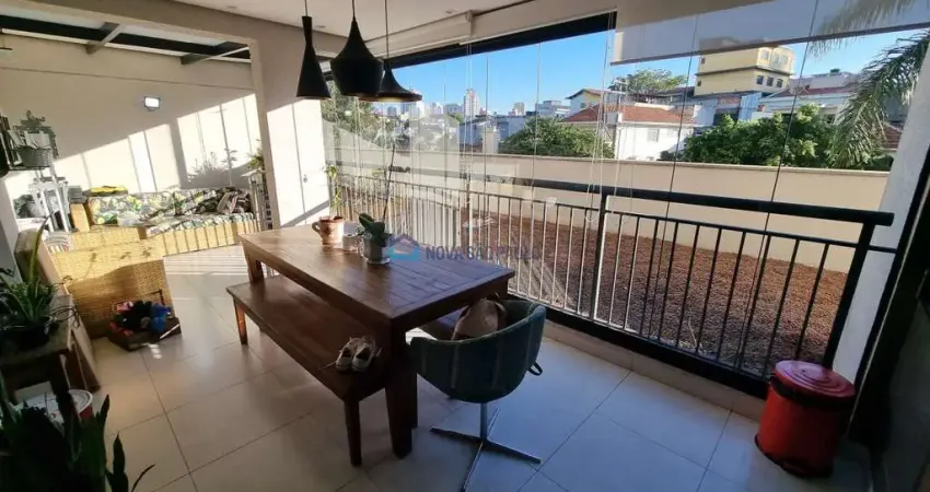 Apto. seminovo, garden, 82m², planejado, 2dts,terraço gourmet enorme +quintais! prox. metrô sacomã
