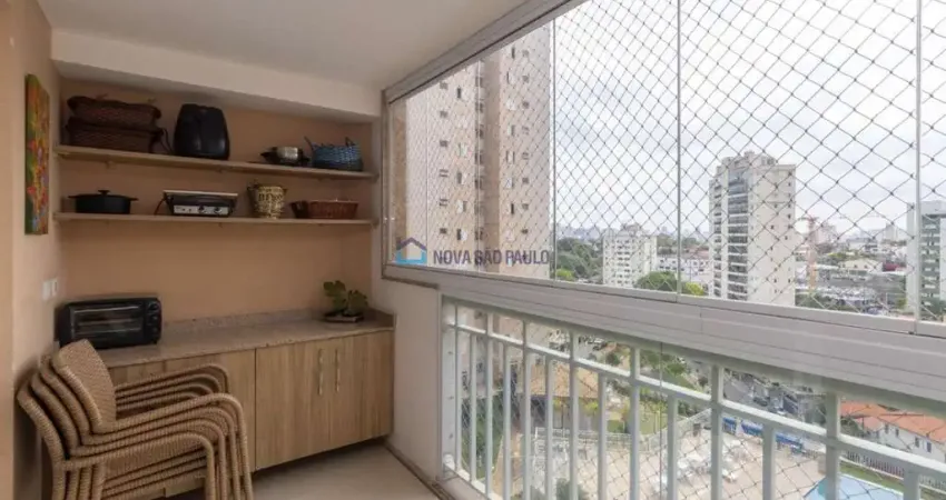 Apartamento à venda no Jabaquara, 91m², 3 quartos, 2 vagas