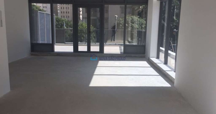 Conjunto comercial no Jardim Paulista | 80m² | 1 Vaga