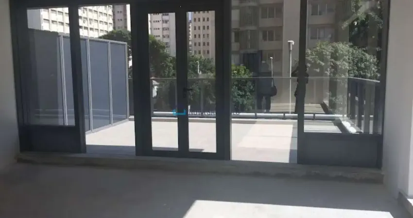 Conjunto comercial à venda no jardim paulista  80m²  com 1 vaga