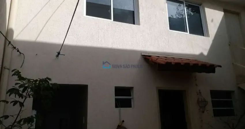 Sobrado 120 m2 , 2 dormitórios, 2 vagas e edícula -  próximo metrô - Jabaquara