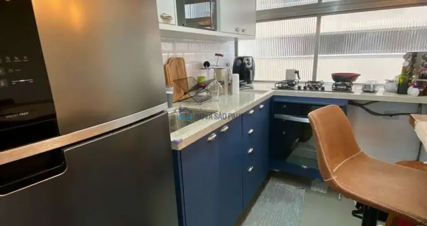 Apartamento1 dormitorio, 1 vaga,  Santa Cruz