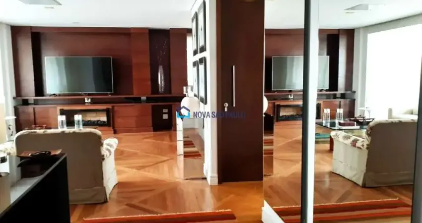 Venda. moema pássaros! apartamento com 142m². 2 suítes. 3 vaas.