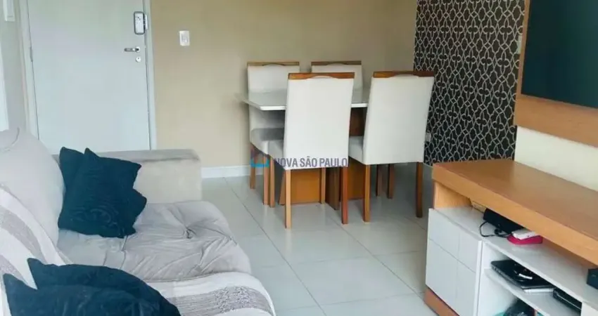 Apartamento Vila Guarani, 2 dormitórios, 1suíte e 1 vaga