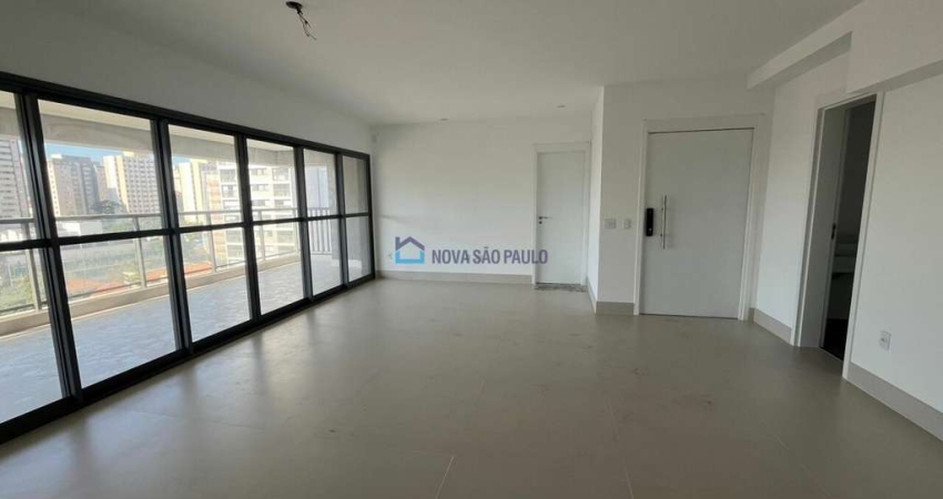 Apartamento 156m, 3 dormitórios, 3 suítes, 3 vagas, sala 2 ambientes, varanda gourmet, área de lazer