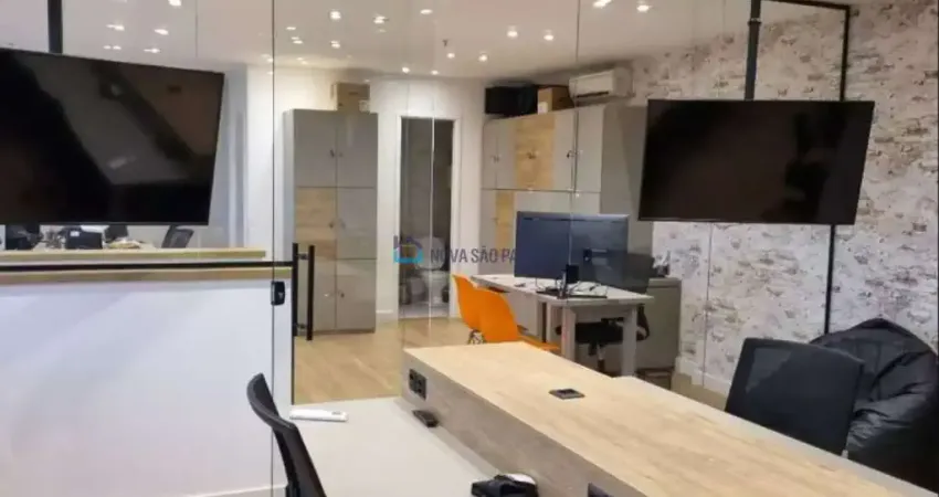 Sala comercial com 4 salas à venda na Alameda dos Maracatins, --, Indianópolis, São Paulo