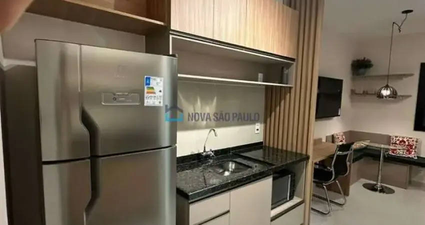 Apartamento com 1 quarto à venda na Alameda Raja Gabaglia, --, Vila Olímpia, São Paulo