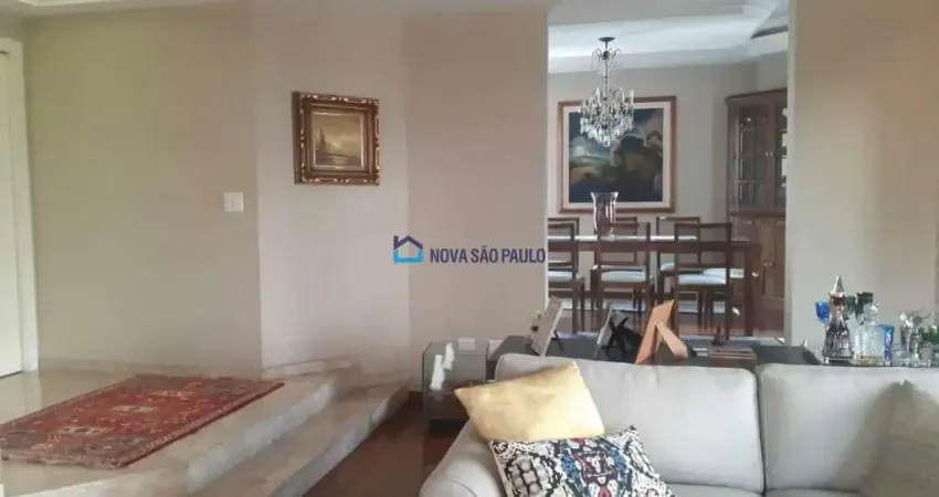 Apartamento com 3 quartos à venda na Avenida Jandira, --, Moema, São Paulo