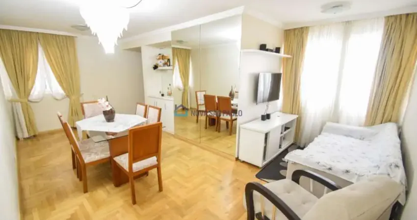 Apartamento vago,80m² impecável, entrar e morar, 260m, ao metrô Moema / 950m do Shopping Ibirapuera