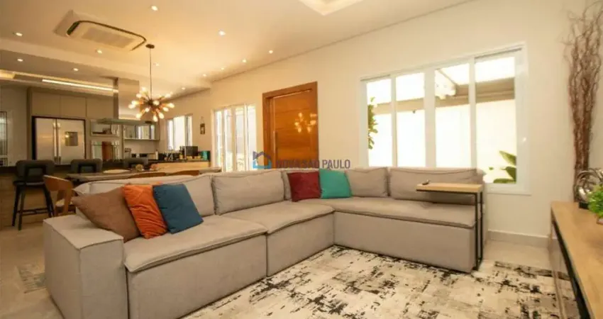 Casa Mirandópolis 3 Suítes, 3 vagas, Espaço Gourmet com Piscina