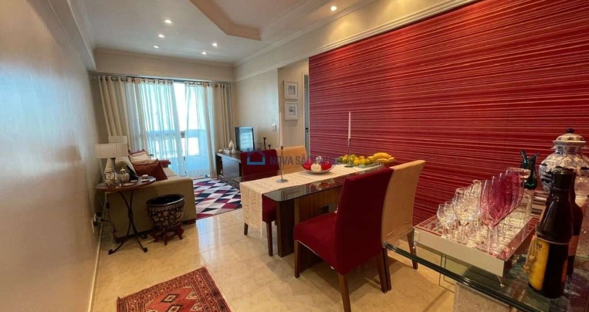 Apartamento Saúde, 2 dormitórios 1 vaga, pronto para morar!