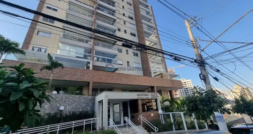Apto Novo, planejado, Andar Alto, Terraço Enorme, 2 Vagas! 3 min (250m) a pé ao  Metrô Saúde