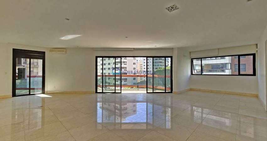 Apartamento em Moema Pássaros | 3 Suítes | 3 Vagas | Fora de rota