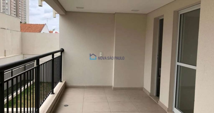 Apartamento 2 dormitórios, suíte, 1 vaga - Ipiranga