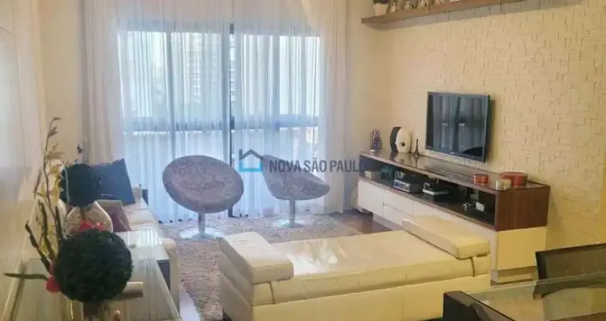 Apartamento à venda, com 3 dormitórios, 1 suíte, 2 vagas, a 500 metros do metrô Chácara Klabin