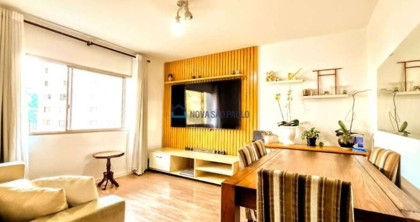 Apartamento de 2 dormitórios e 1 vaga livre ao lado do Metrô  Jabaquara