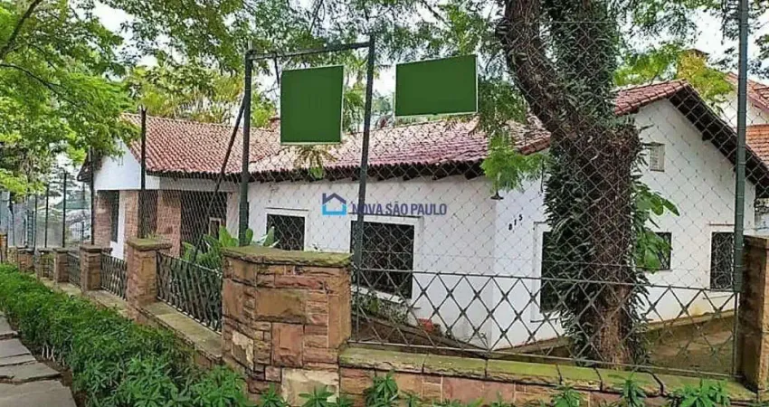 Brooklin. Venda. Casarão e Terreno 1050M². Zona Residencial