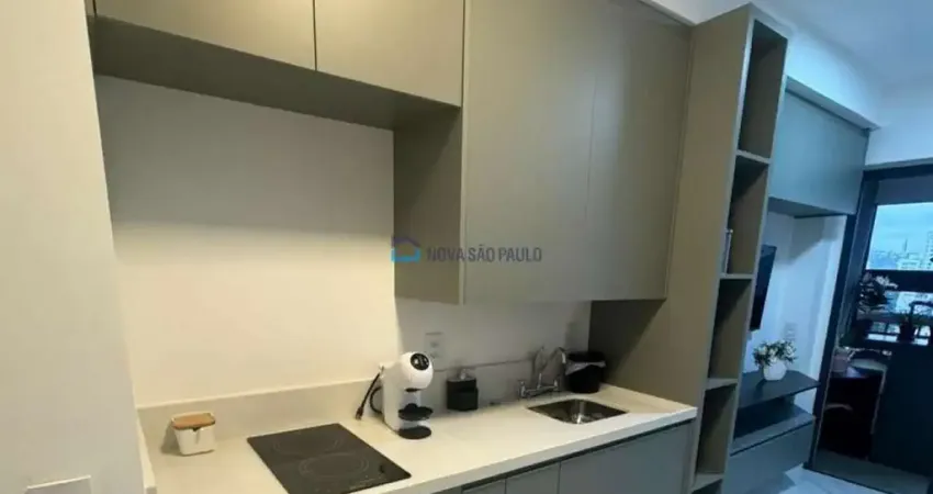 Apartamento com 1 quarto à venda na Rua Eleutério, --, Brooklin Paulista, São Paulo