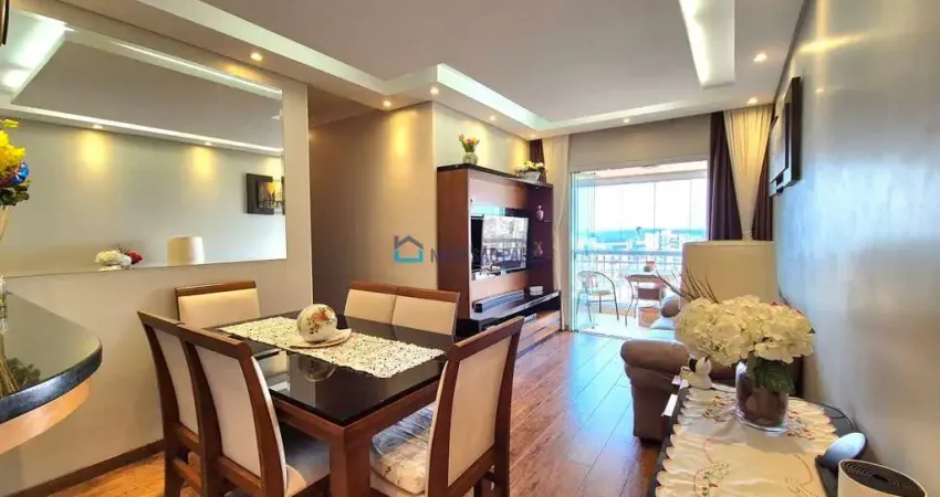 Apartamento 3 dormitórios, suíte e 2 vagas em andar alto, perto do metrô conceição!