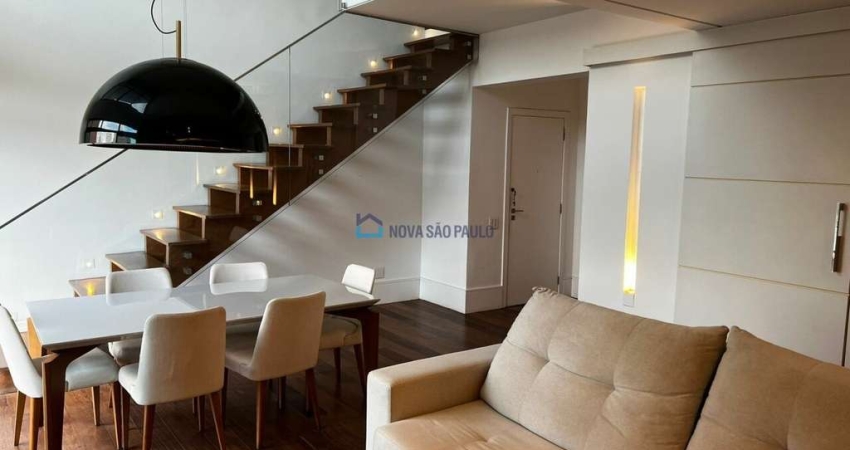 Apartamento duplex 2 dormitórios 2 suítes em Pinheiros