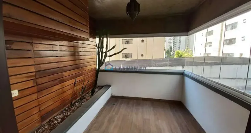 Apartamento 2 dormitórios, suíte, 1 vaga - Moema