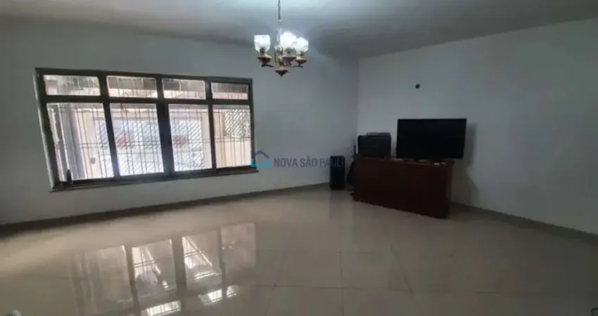 Sobrado 500m²  4 Dormitórios, 1 suíte - 3 Vagas -  Vila Moraes - Região Av do Cursino.