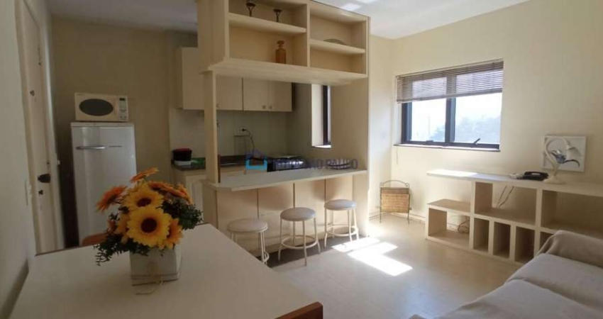 Apartamento no Jardim Paulista | 1 Dormitório | 1 Vaga  | 38m²
