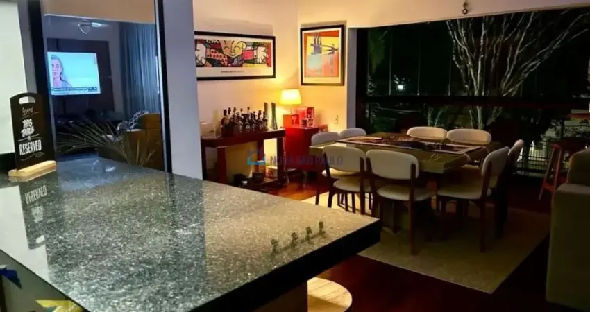 Apartamento 125m² reformado na r. coronel artur godoi ? vila mariana