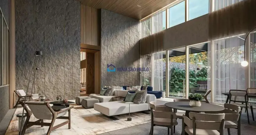 Apartamento de Alto Padrão à venda em Moema com 298m² 4 Suítes e 4 Vagas.