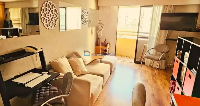 Flat com 1 quarto à venda na Rua Tuim, --, Moema, São Paulo
