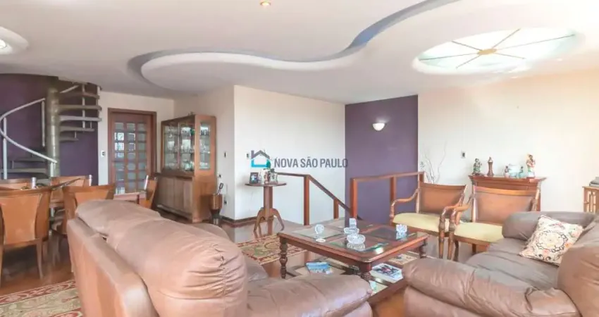 Venda. s. caetano do sul. cobertura/triplex com 330m². 4 quartos. 2 suítes 3 vagas